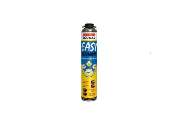 Winter glue SOUDABOND EASY GUN