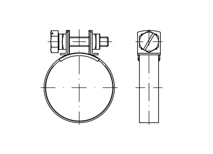 Clamp ART 3017 12-14/9 W1mini креслення
