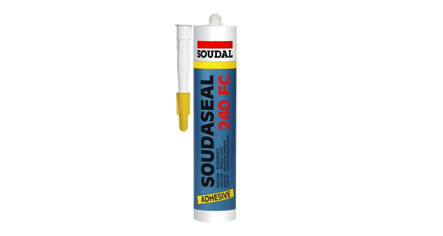 КлеUnd-герметик SOUDASEAL 240FC Schwarz 600мл