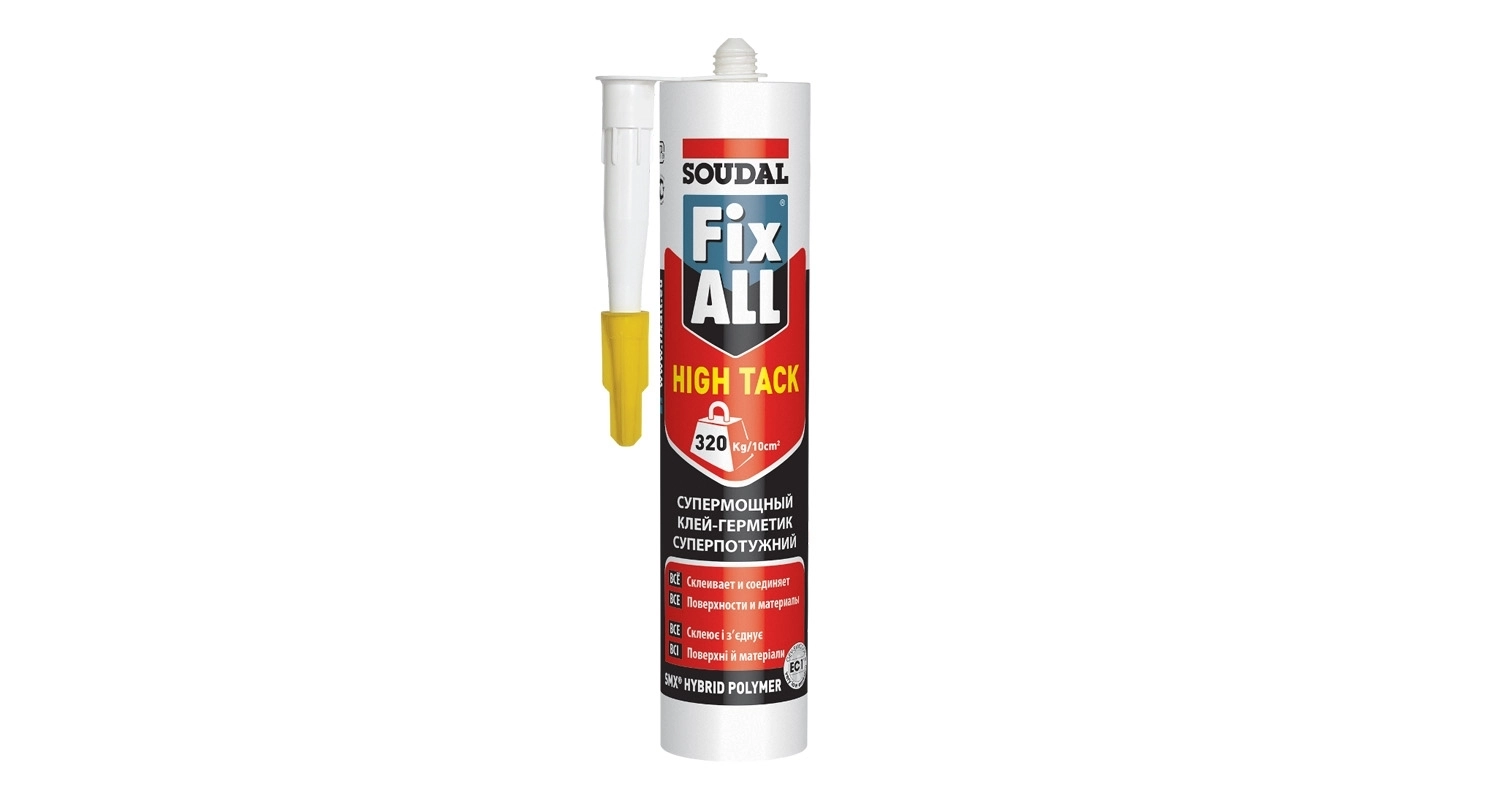 Клей-герметик FIX ALL HIGH TACK SOUDAL