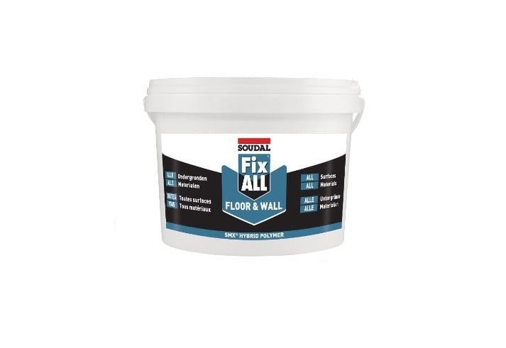 Клей-герметик FIX ALL Floor & Wall