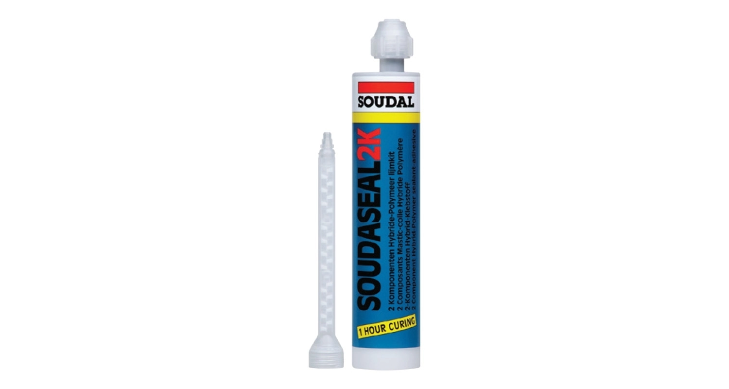 Dichtmittel двуKomponente Soudaseal 2K 250мл