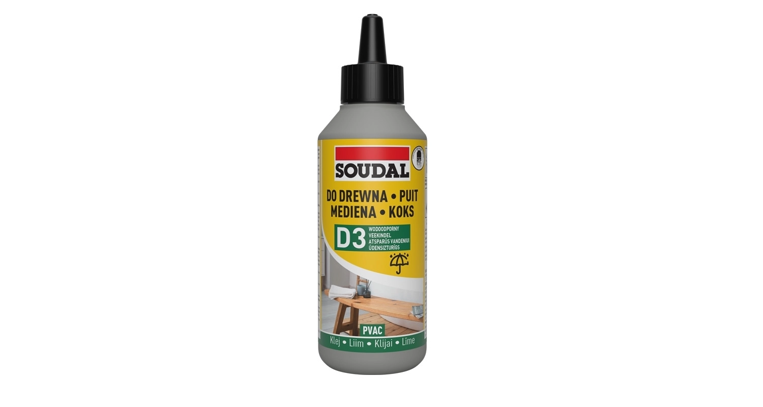 Клей для деревини вологостійкий 65A SOUDAL