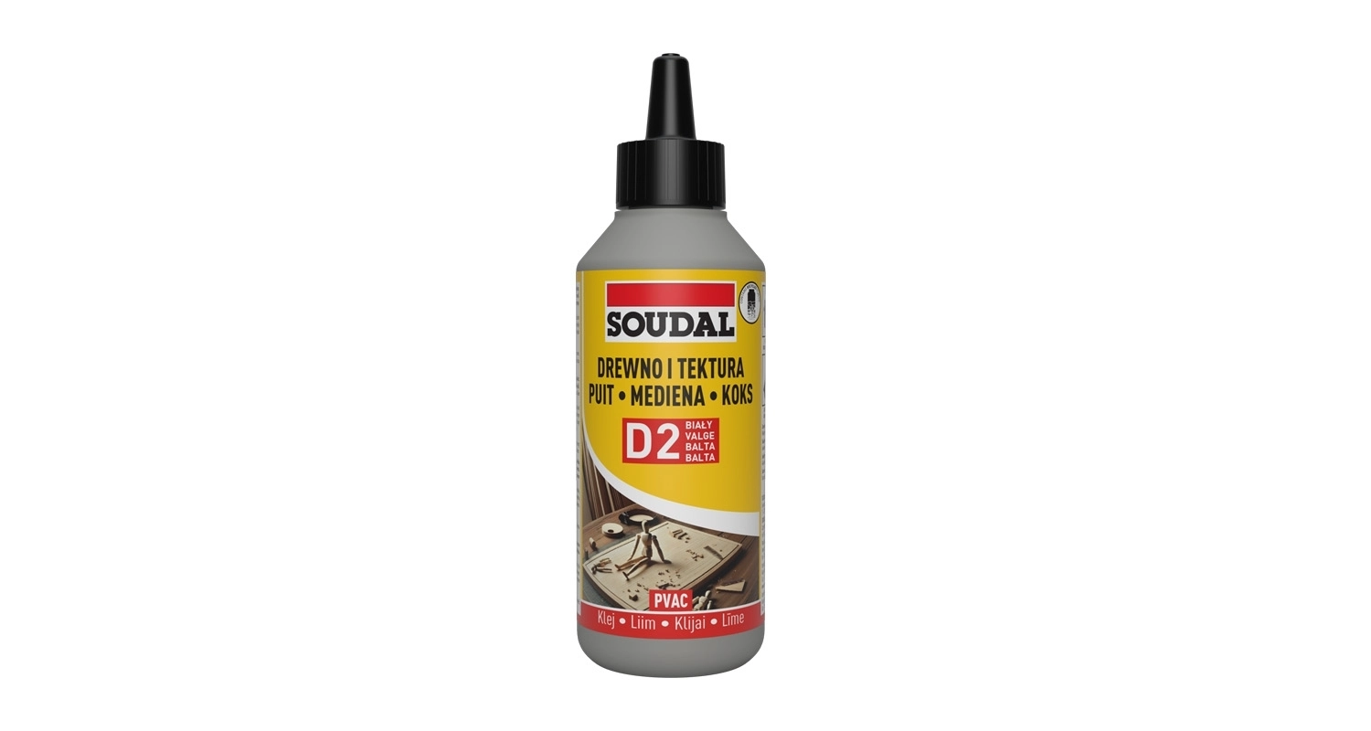 Клей для деревини 62A SOUDAL