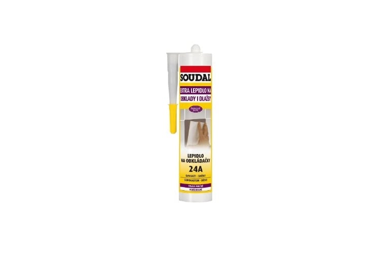 Суперклей для плитки 24A SOUDAL креслення