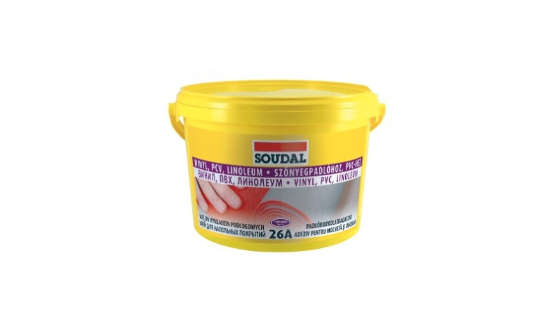 Клей для підлогових покриттів 26A SOUDAL