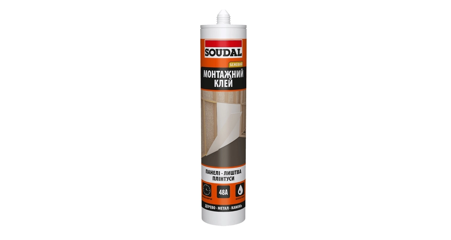 Монтажный клей 48A SOUDAL