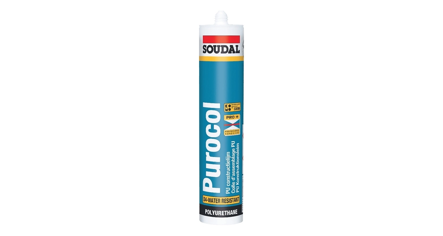 Конструкційний клей PUROCOL SOUDAL