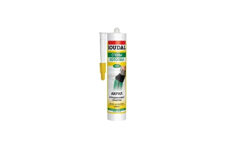 Sealant acrylic gray 280мл