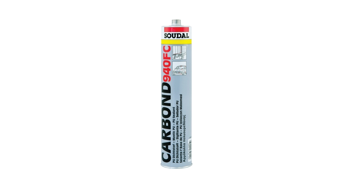Fast-hardening glue-sealant CARBOND 940FC SOUDAL