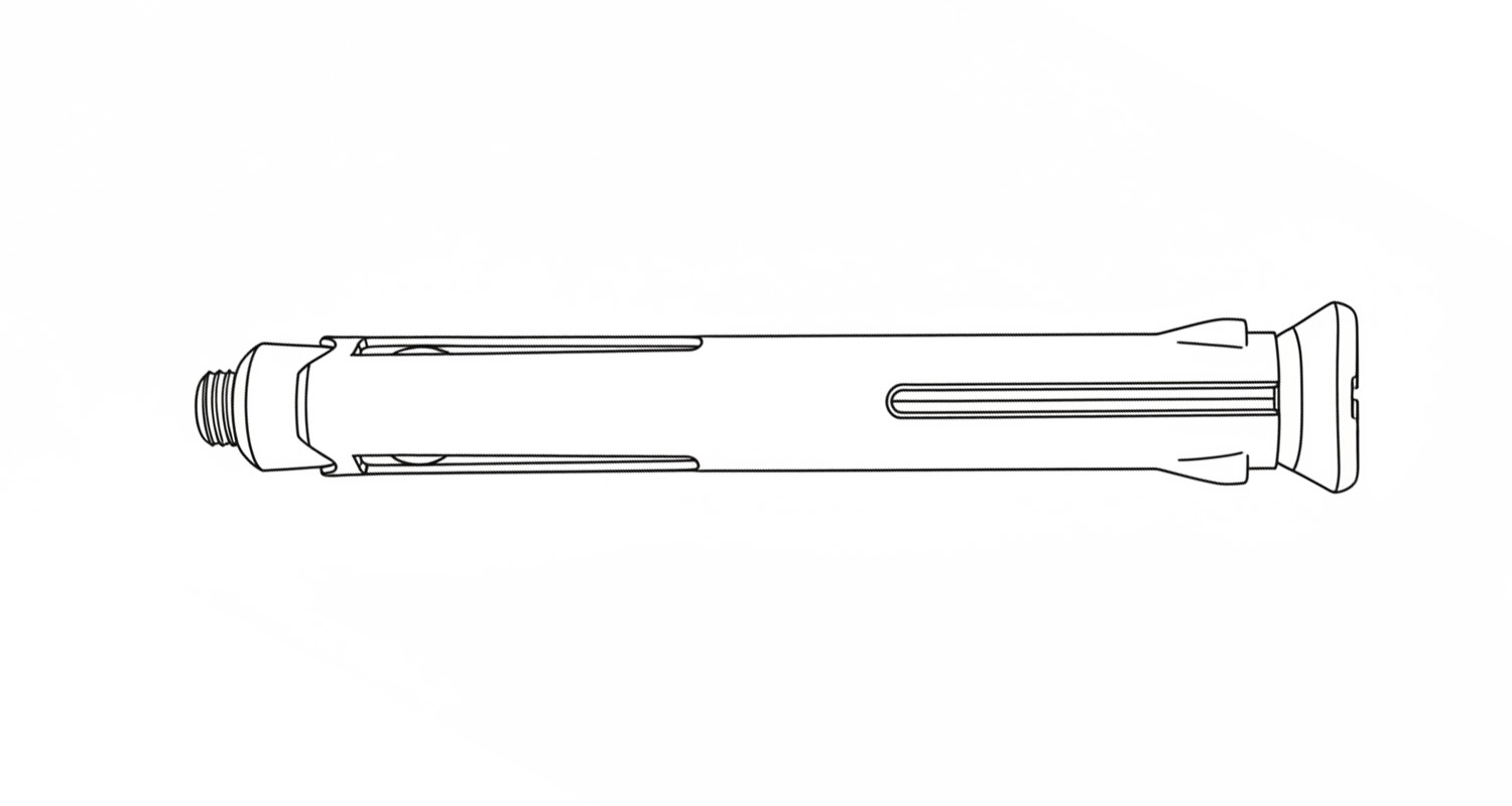 TFC Anker 10х92/60 Zink жовтиUnd креслення