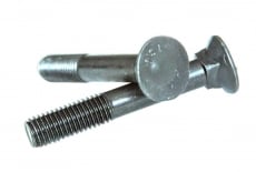 Bolzen DIN 608 M10x40 10,9 Zink