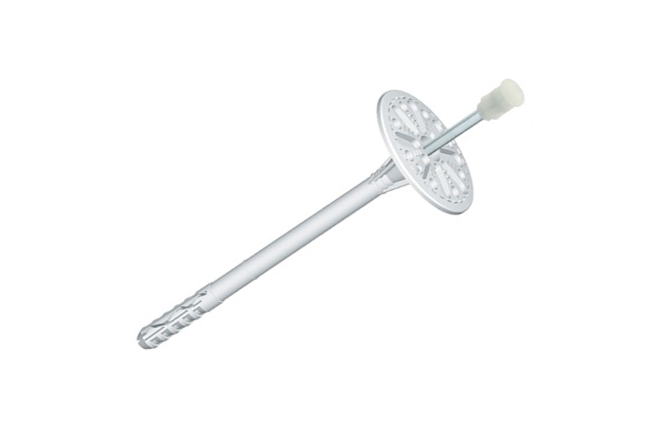 Dübel LGX 10х180 mit metallisch stab Und Thermokopf Polyethylen Wkret-Met