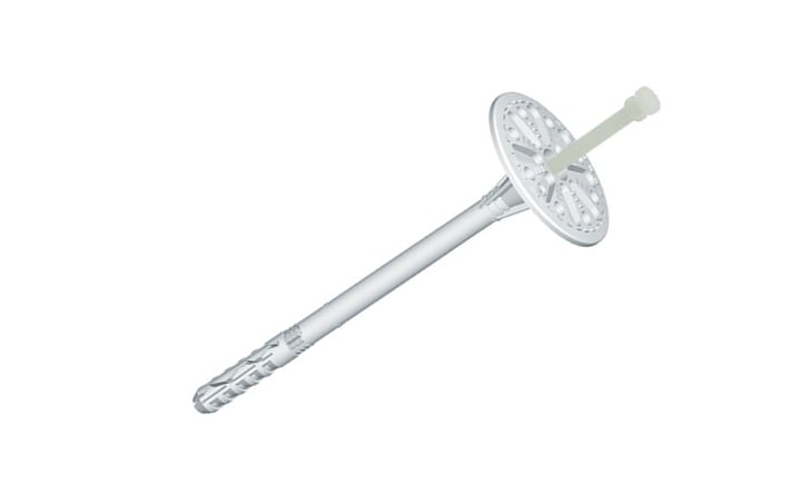 Dübel LTX 10х90 für wärmedämmung mit kunststoff stab Wkret-Met