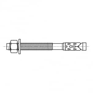 Anker Keil 12x95 Zink креслення