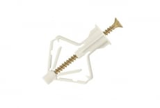 Dowel Butterfly nylon Wkret-Met
