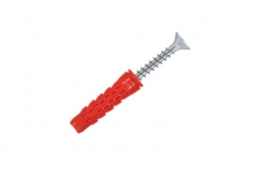 Dübel SFX Universal 8/5х50 mit schrauben Nylon Wkret-Met