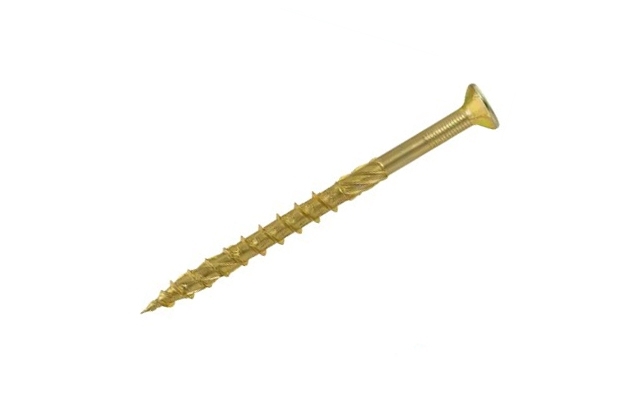 Schraube WM d6х60 Zink Gelb Wkret-Met