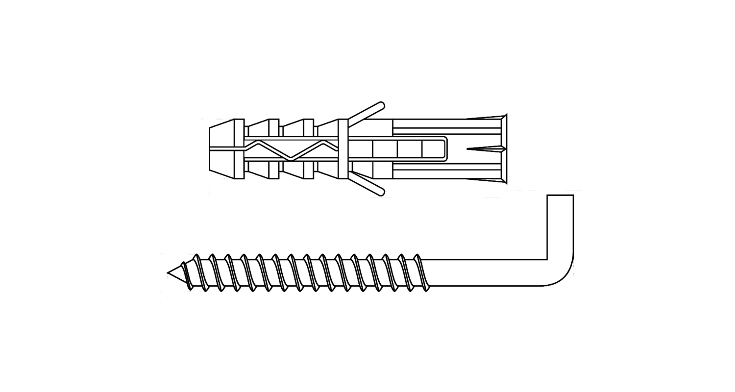 Dübel PX 10х50 Wkret-Met креслення