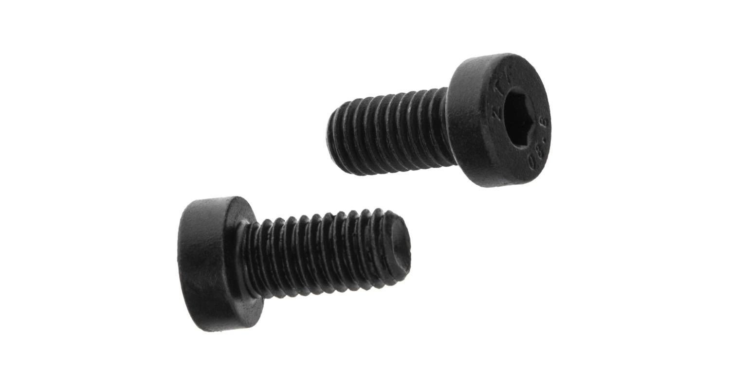 Bolzen DIN 7984 M6x16 8,8 Zink Zinkschal Schwarz