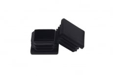 Stecker AN 284 30x30 Schwarz