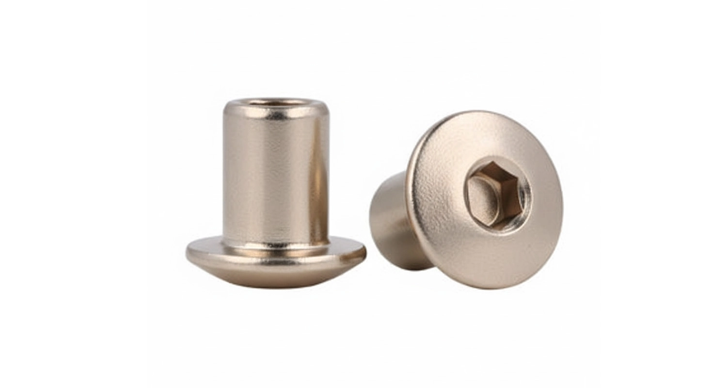 Nuss AN 88 M8 Nickel