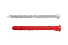 Dübel AN 246 M6x50 mit schrauben Zink