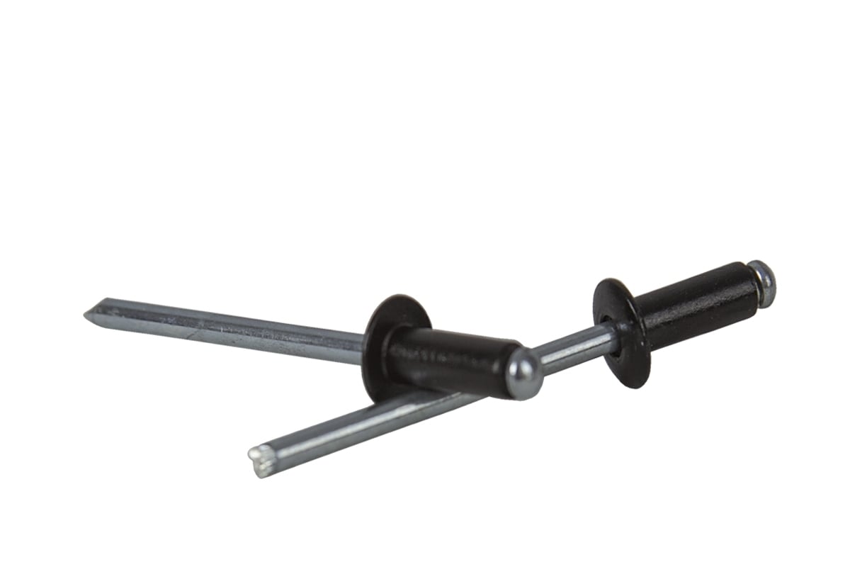 Niet ISO 15977 M3,2x8 Al/St Weiss Bralo