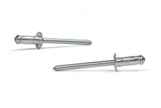 Niet Hard Lock M4,8x14,8 Al/St Bralo