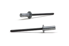 Niet ISO 15973 M4x14,5 Al/St luftdicht Bralo