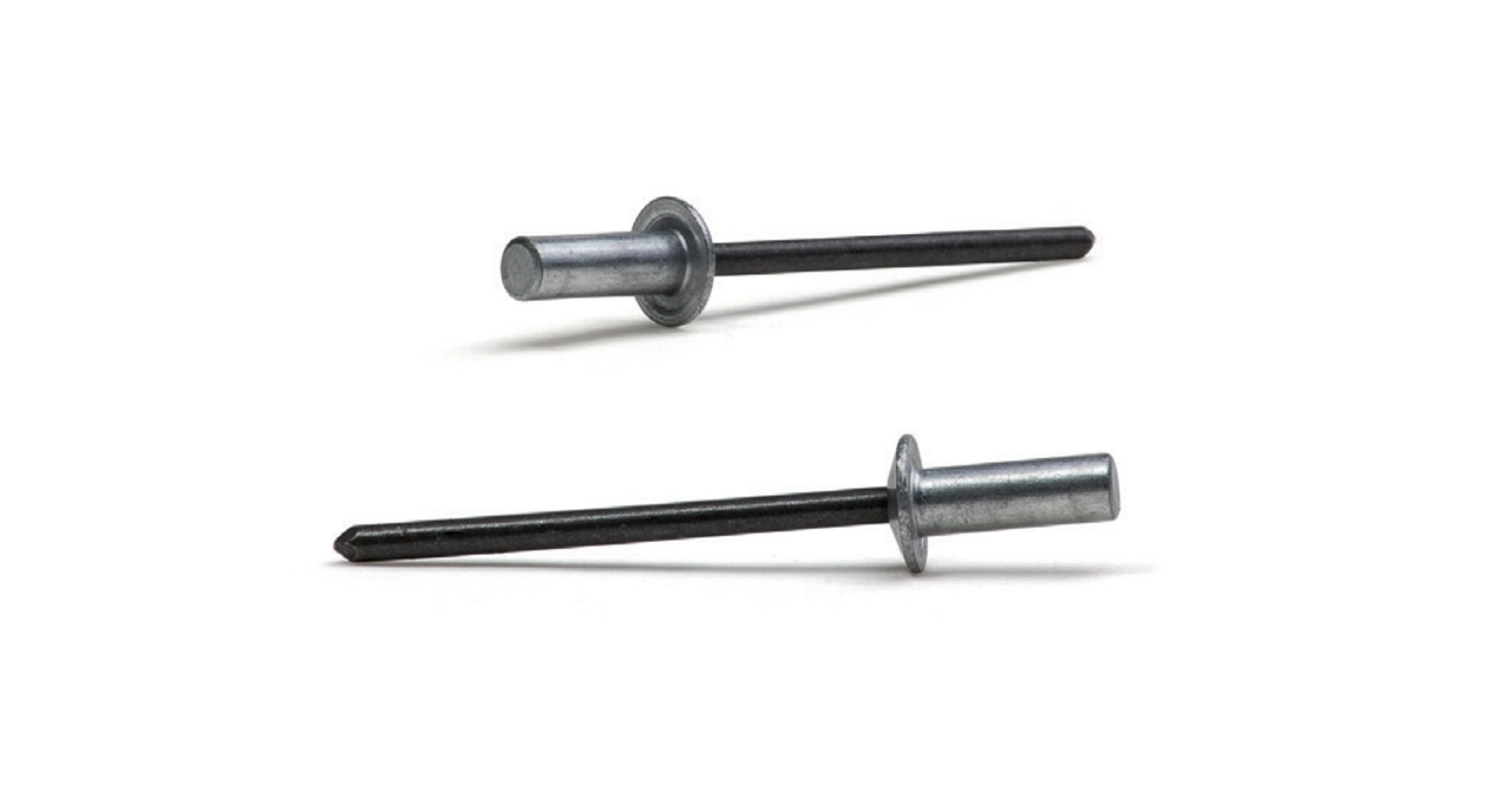 Niet ISO 15973 M4x14,5 Al/St luftdicht Bralo