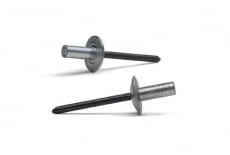 Rivet ISO 15973 M4,8x13x14 Al/St airtight Bralo