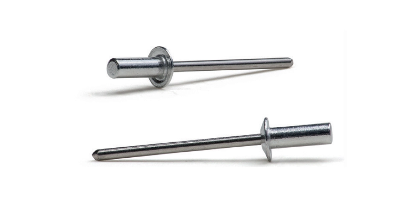 Niet ISO 15973 M4x9,5 Al/A2 luftdicht Bralo