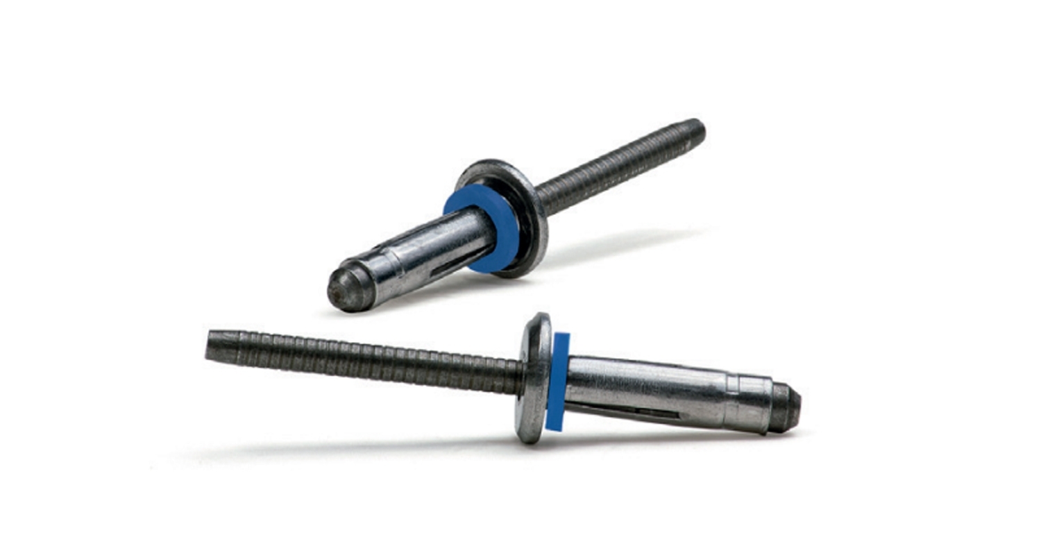 Niet S-Trebol M5,2x20,5 Al/Al mit puck Bralo