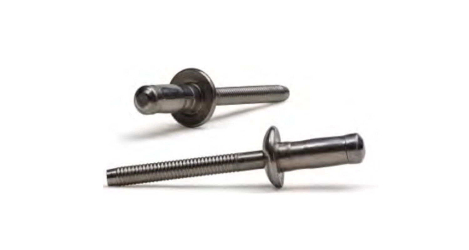 Заклепка Hard Lock A2/A2 з плоским буртиком Bralo