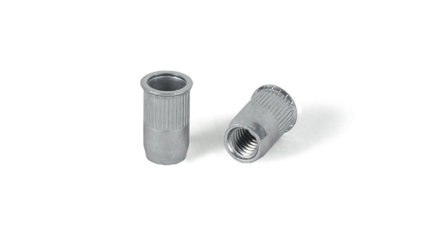 genietet Nuss M10 (0,7-3,5) Zink heimlich Bralo