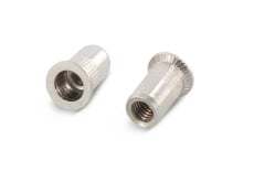 genietet Nuss AN 318 M4x11,5 (1,5-3,5) A4