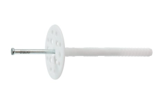 Plate dowel made of polypropylene with a metal nail (Anker)