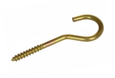 AN 509 цинк желтый Крюк-шуруп