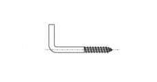 https://dinmark.com.ua/images/L-shaped hook-screw - Інтернет-магазин Dinmark