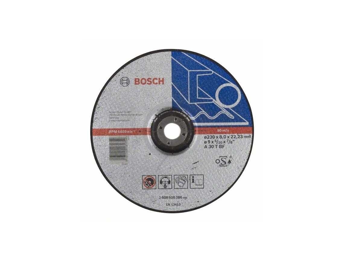 Extortionate circle Expert for metal 180 x 6mm, concave BOSCH