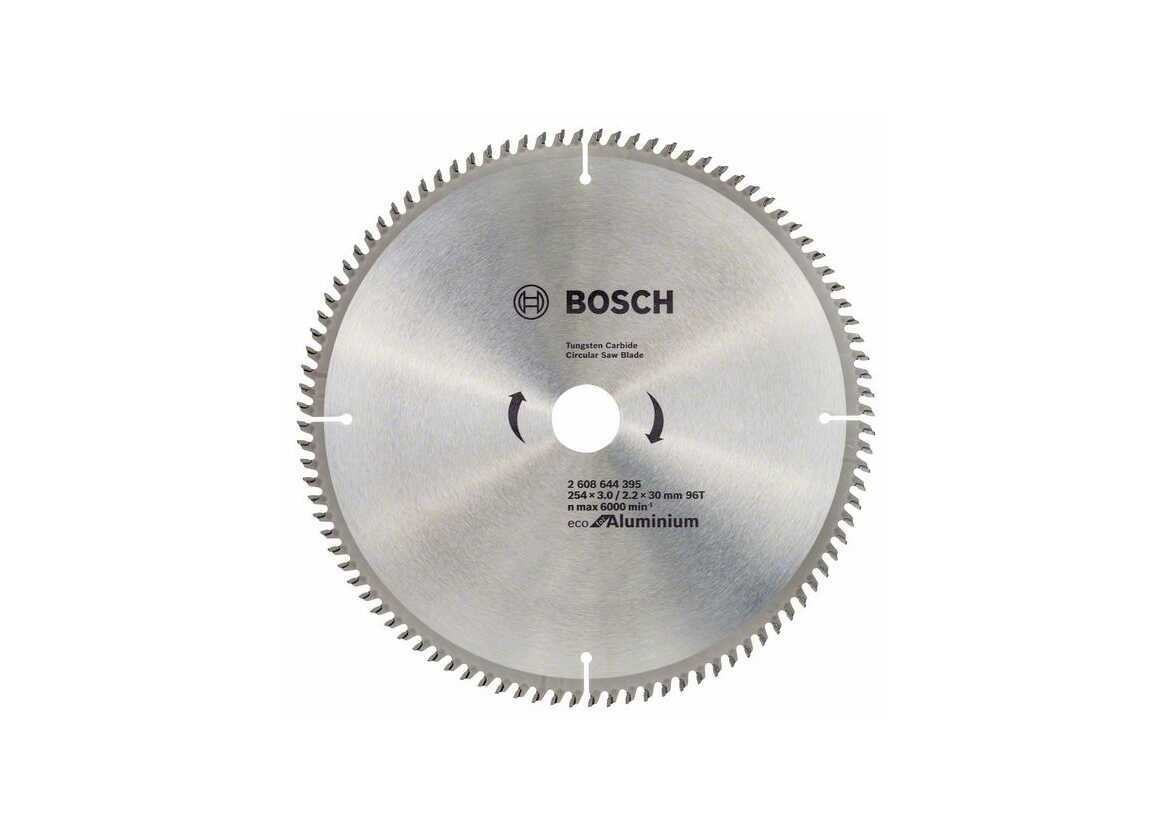 Пиляльні диски Eco for Aluminum BOSCH