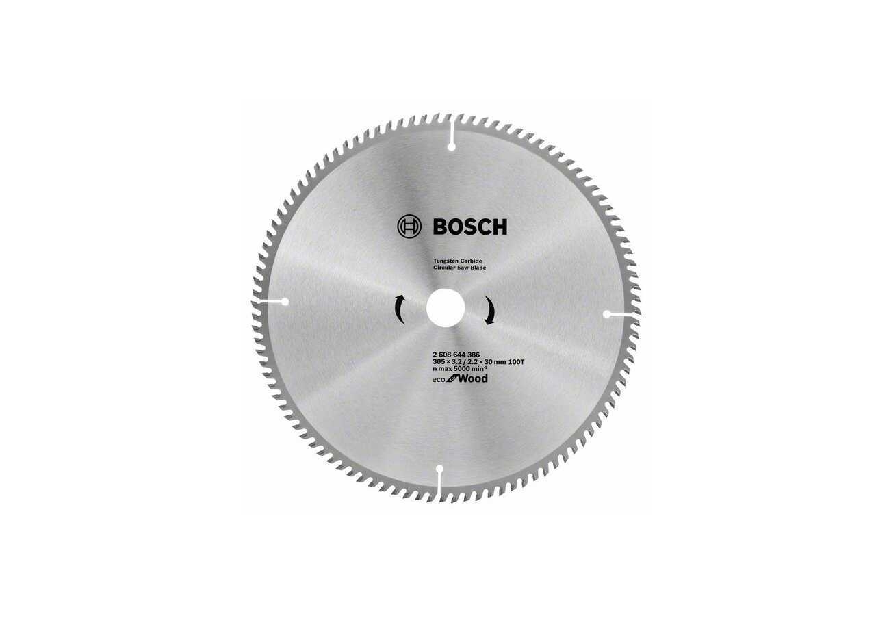 Пиляльний диск ECO WO 160x20 / 16-36T BOSCH - Інтернет-магазин Dinmark