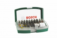 Set of nozzles for screwing with color marking, 32 pcs. BOSCH - Інтернет-магазин Dinmark