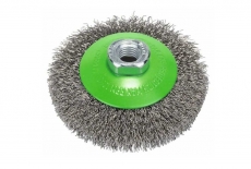 Cleaning brush Clean for Inox, BOSCH wavy wire