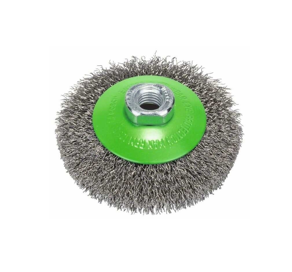 Cleaning brush Clean for Inox, BOSCH wavy wire