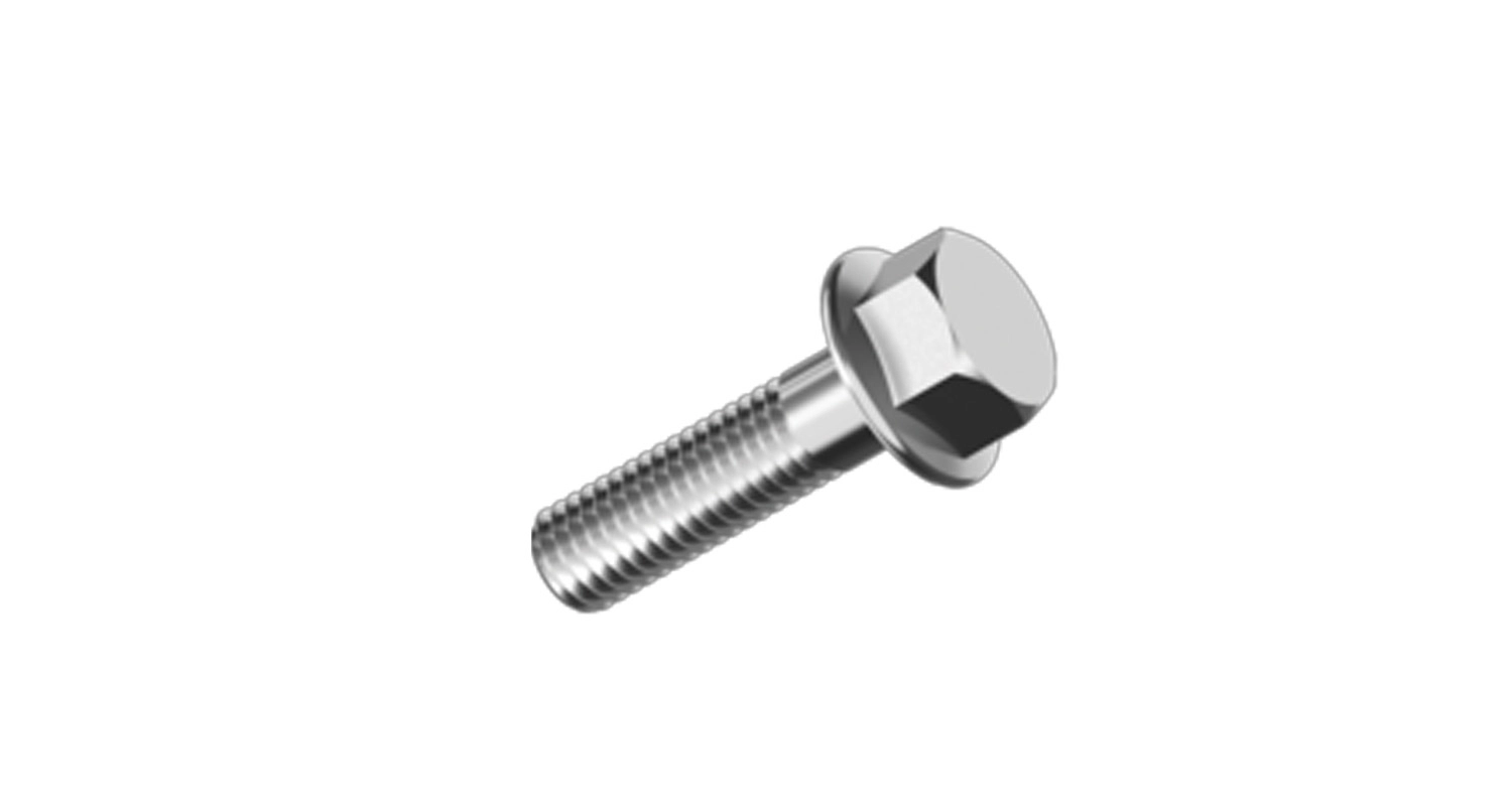 DIN 6921 10.9 Delta-Mks Bolt with hex head and flange