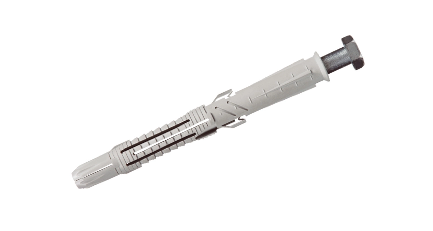 Анкер T88-H нейлоновий та шуруп з шестигранною головкою