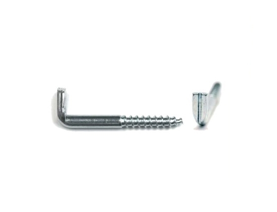 ART 8707 zinc Hook screw PL