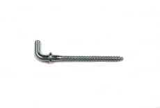 ART 8707 zinc Hook-screw with stop - Інтернет-магазин Dinmark